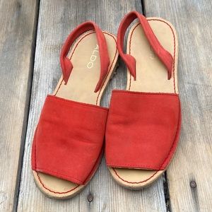 Aldo slides, size 7.5